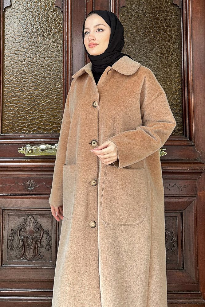 Shani Peluş Kaban - Camel - 3